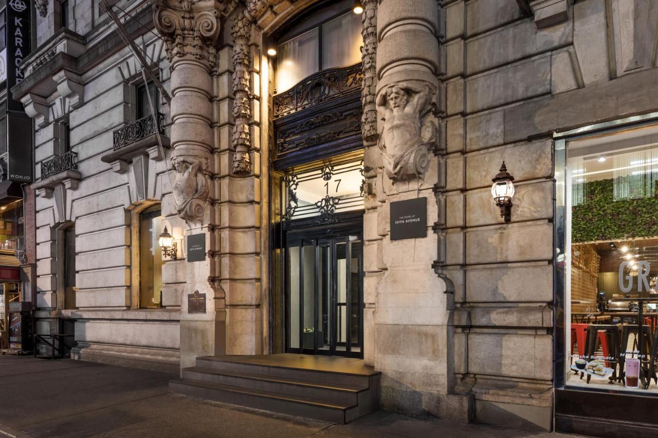 The Hotel At Fifth Avenue New York City Exterior photo